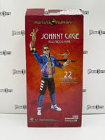 McFarlane Toys Mortal Kombat 2 Johnny Cage Hollywood Hunk