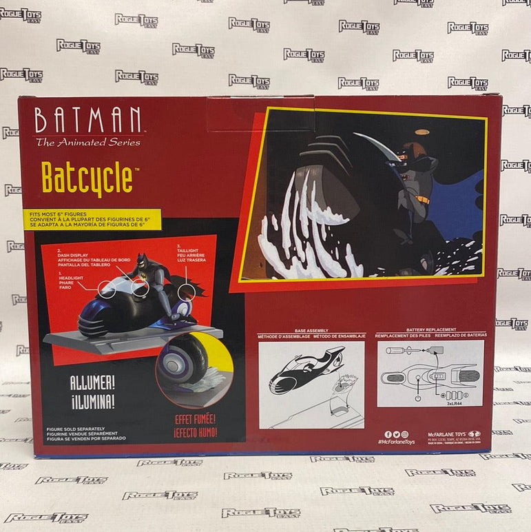 McFarlane Toys DC Direct Batman The Animated Series Batcycle - Rogue Toys