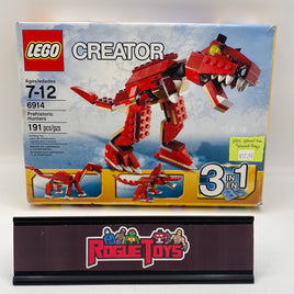 Lego Creator 6914 Prehistoric Hunters (Opened Box, Sealed Bags)