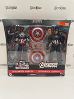 Hasbro Marvel Legends The Falcon and the Winter Soldier Captain America: Sam Wilson & Avengers: Endgame Captain America: Steve Rogers