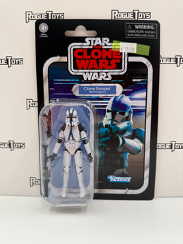Hasbro Star Wars The Vintage Collection Star Wars: The Clone Wars Clone Trooper (501st Legion)