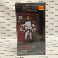 Hasbro Star Wars The Black Series Clone Commander Wolffe - Rogue Toys