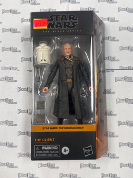The Client, a 6-inch scale action figure from Hasbro's Star Wars: The Black Series line