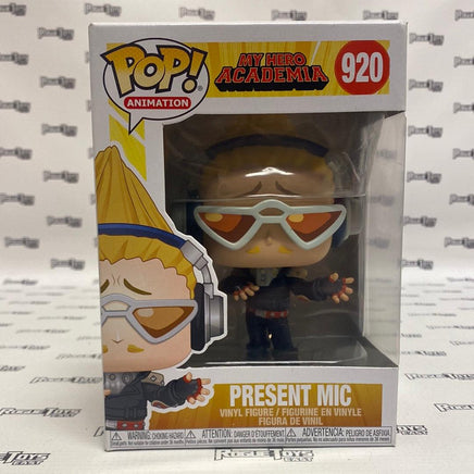 Funko POP! Animation My Hero Academia Present Mic - Rogue Toys