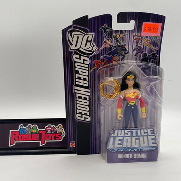 Mattel DC Super Heroes Justice League Unlimited Wonder Woman - Rogue Toys