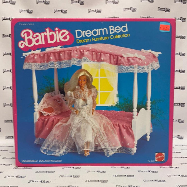 barbie dream bed