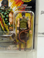 Hasbro G.I. Joe Comic Series Cobra Enemy! Cobra Reptile Trainer Croc Master