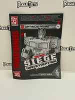 Hasbro Transformers War for Cybertron Siege Voyager Class Autobot Classic Animation Optimus Prime (Walmart Exclusive)