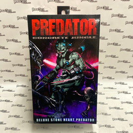 NECA Predator Concrete Jungle Deluxe Stone Heart Predator - Rogue Toys