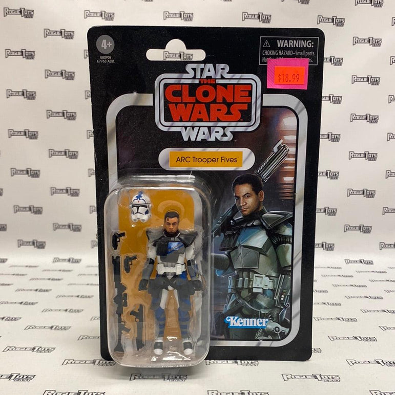 Kenner Star Wars: The Clone Wars ARC Trooper Fives - Rogue Toys