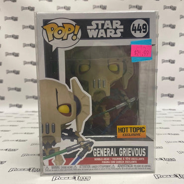 Funko POP! Star Wars General Grievous (Hot Topic Exclusive) - Rogue Toys