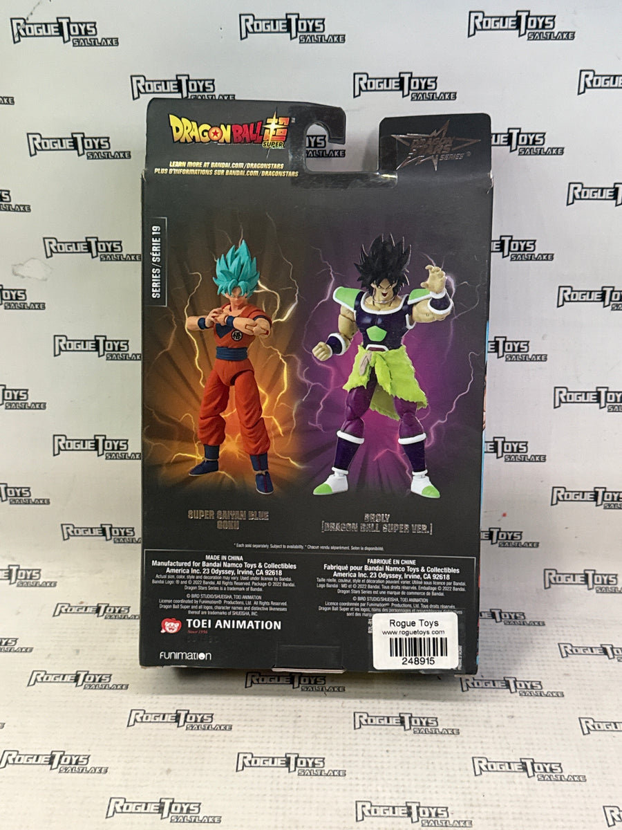 Dragon Ball Super Dragon Stars Series Super Saiyan Blue Goku (Version ...