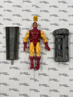 Marvel Legends Iron Man action figure released by Toy Biz in 2002