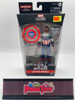 Hasbro Marvel Legends The Falcon and The Winter Soldier Captain America (Captain America Flight Gear BAF Wave)