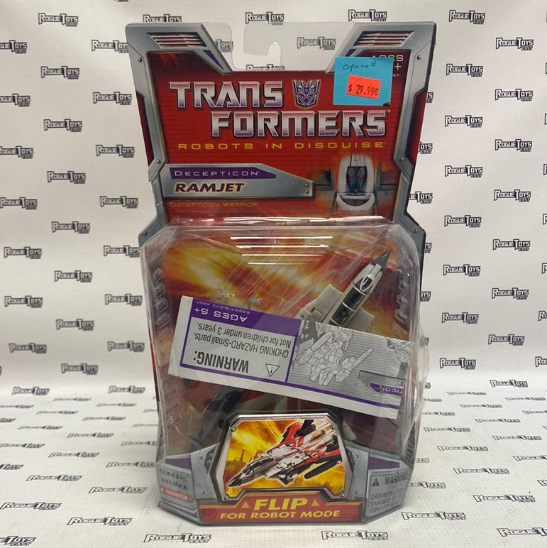 Hasbro Transformers Classic Deluxe Decepticon Ramjet (Opened) - Rogue Toys