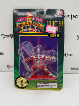 Bandai Mighty Morphin Power Rangers (MMPR) Collectible Figures Series #2 Evil Space Aliens Lord Zedd