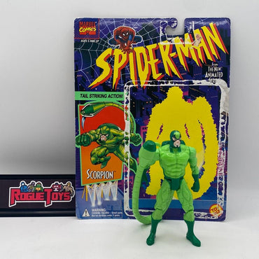 ToyBiz Marvel Spider-Man Scorpion