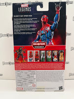Hasbro Marvel Legends Demogoblin BAF Wave GamerVerse Spider-Man Velocity Suit Spider-Man