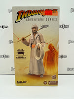 Hasbro Indiana Jones Adventure Series Raiders of the Lost Ark Sallah