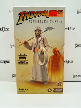 Hasbro Indiana Jones Adventure Series Raiders of the Lost Ark Sallah