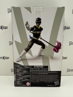 Hasbro Power Rangers Lightning Collection In Space Black Ranger