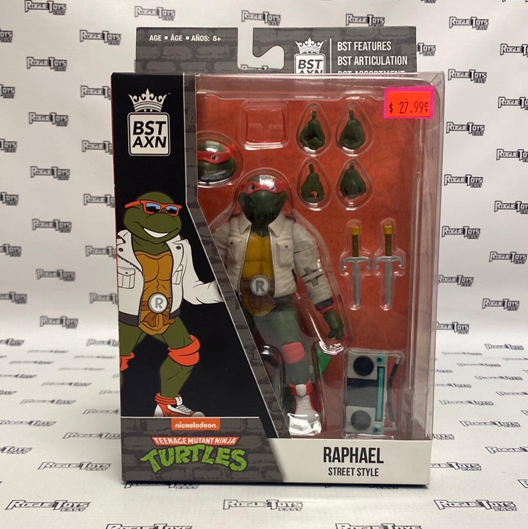 BST AXN Teenage Mutant Ninja Turtles Raphael Street Style - Rogue Toys
