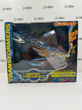 Hasbro Transformers Beast Machines Ultra Class Maximal Nightscream