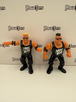 Hasbro WWF Series 4 Nasty Boys: Brian Knobs with Nasticizer! & Jerry Sags with Punk Pounder!