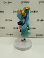 FuRyu Special Figure Rascal the Raccoon x Vocaloid Hatsune Miku & Rascal (Summer Festival Ver.)
