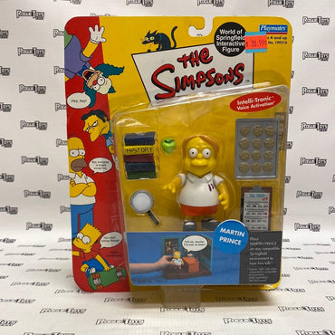 Playmates The Simpsons World of Springfield Interactive Figure Series 5 Martin Prince - Rogue Toys