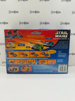 Galoob Micro Machines Star Wars Episode I Pod Racer Launchers with Teemto Pagalies’ and Gasgano’s Pod Racers