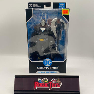 McFarlane Toys DC Multiverse Tales From The Dark Multiverse Batman Duke Thomas - Rogue Toys
