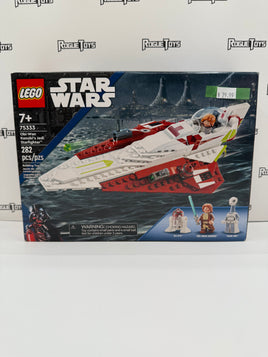 LEGO Star Wars 75333 Obi-Wan Kenobi’s Jedi Starfighter