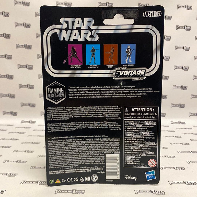 Kenner Star Wars Jedi: Fallen Order Scout Trooper - Rogue Toys