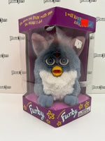 Tiger Electronics Furby (Blue & White Fur w/ Blue Eyes)