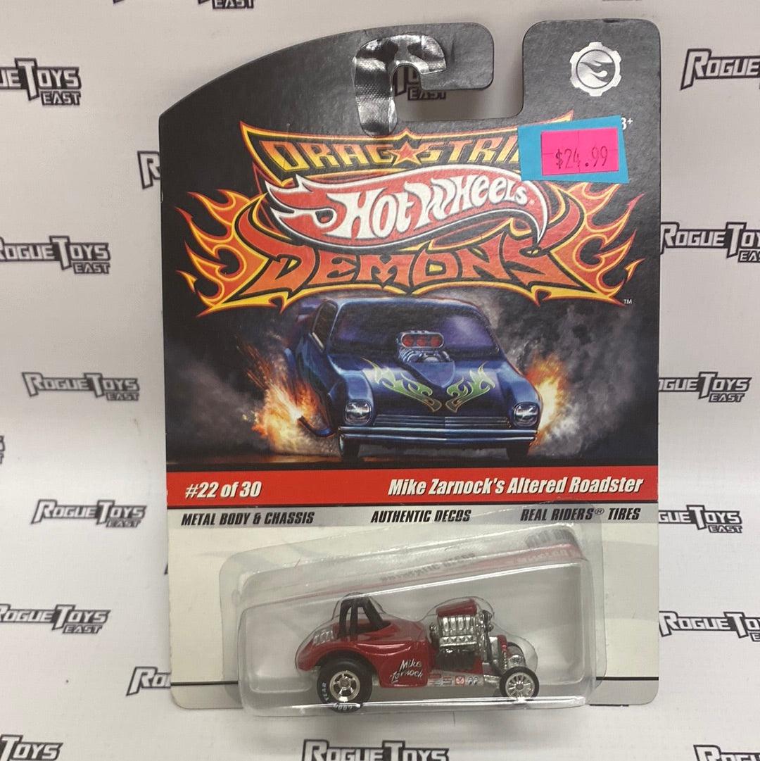 Mattel Hot Wheels Dragonstrip Demons #22 of 30 Mike Zarnock’s Altered Roadster - Rogue Toys