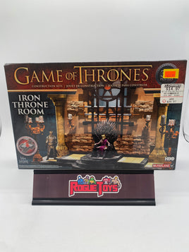McFarlane Toys Game of Thrones Construction Sets Iron Throne Room