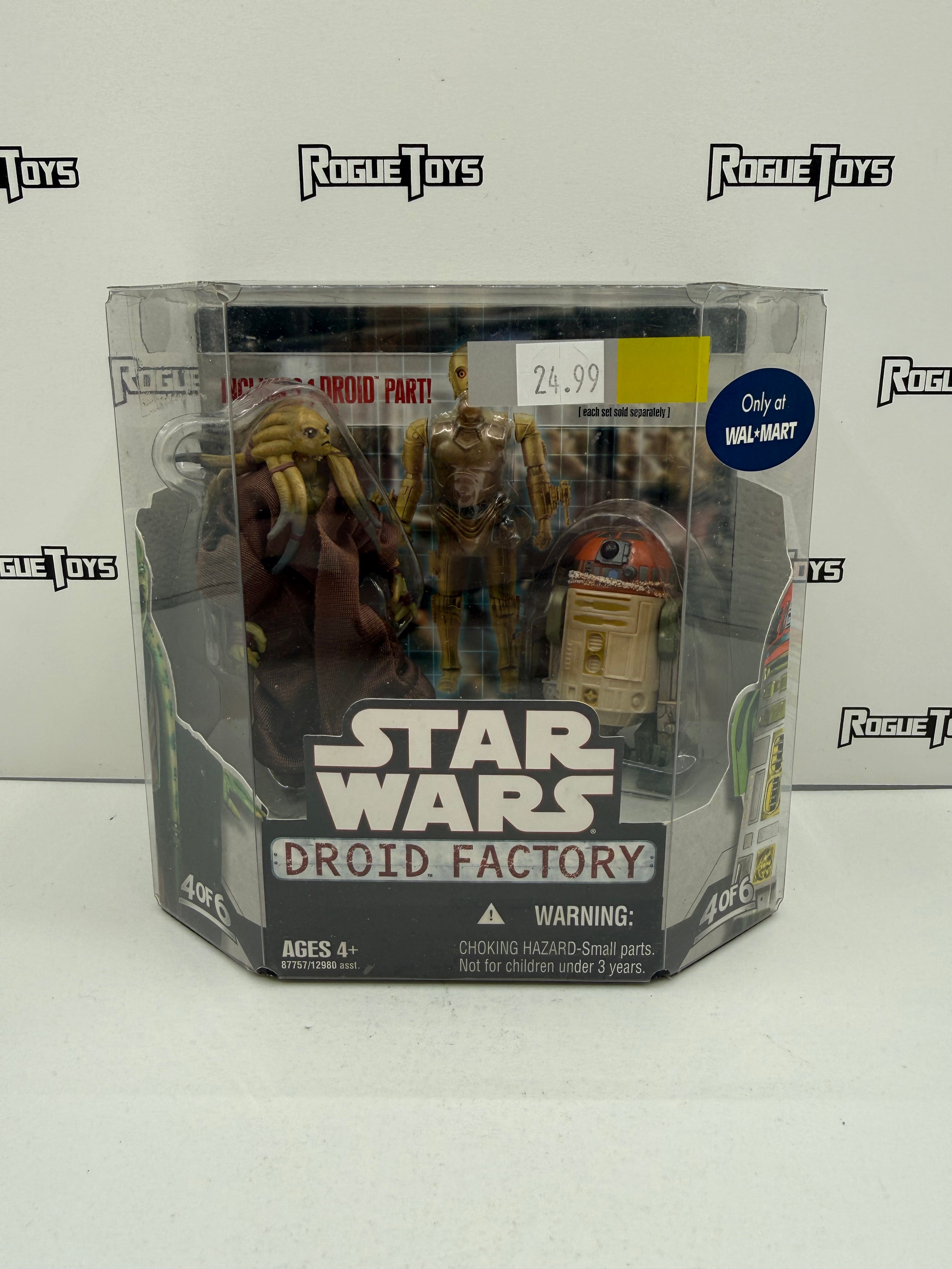 Hasbro Star Wars Droid Factory Kit Fisto & R4-H5 (Walmart