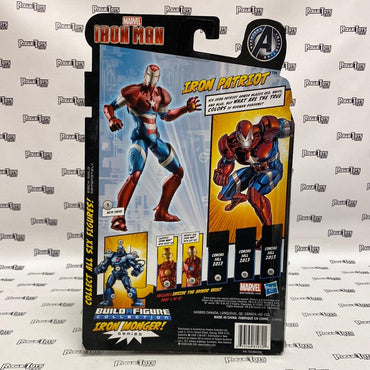 Hasbro Marvel Legends Iron Man Iron Monger Series Iron Patriot - Rogue Toys