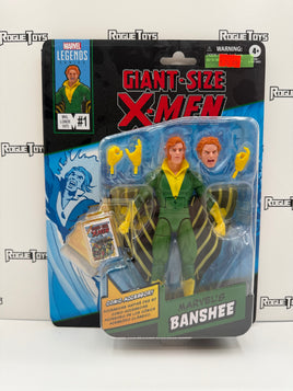 Hasbro Marvel Legends Giant-Size X-Men Marvel’s Banshee w/ Comic Accessory