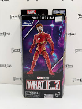 Hasbro Marvel Legends Khonshu BAF Series What If…? Zombie Iron Man