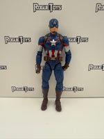 Hasbro Marvel Legends Infinite Series Thanos BAF Wave Avengers: Age of Ultron Captain America