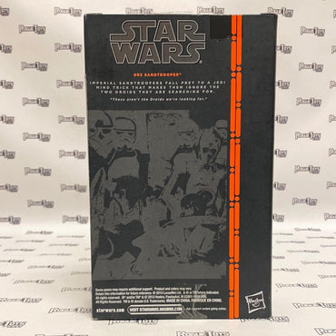 Hasbro Star Wars The Black Series Orange Line #03 Sandtrooper - Rogue Toys