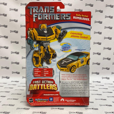 Hasbro Transformers Fast Action Battles Rally Rocket Bumblebee - Rogue Toys