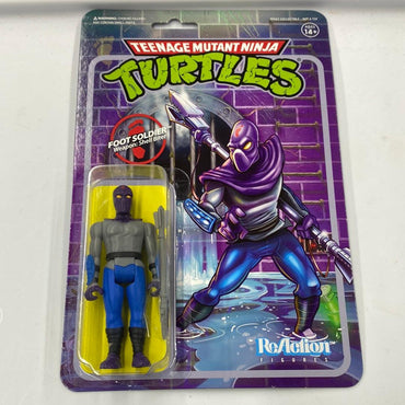 ReAction Figures TMNT Foot Soldier - Rogue Toys