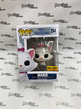 Funko POP! Diamond Collection The Aristocats Marie #294 Hot Topic Exclusive