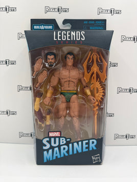 Hasbro Marvel Legends Okoye BAF Series Sub-Mariner