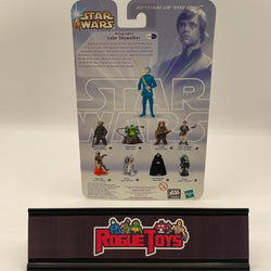 Hasbro Star Wars Return of the Jedi Jabba’s Palace Holographic Luke Skywalker - Rogue Toys
