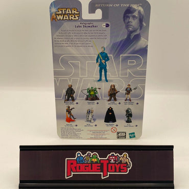 Hasbro Star Wars Return of the Jedi Jabba’s Palace Holographic Luke Skywalker