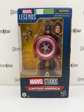 Hasbro Marvel Legends Marvel Studios Captain America